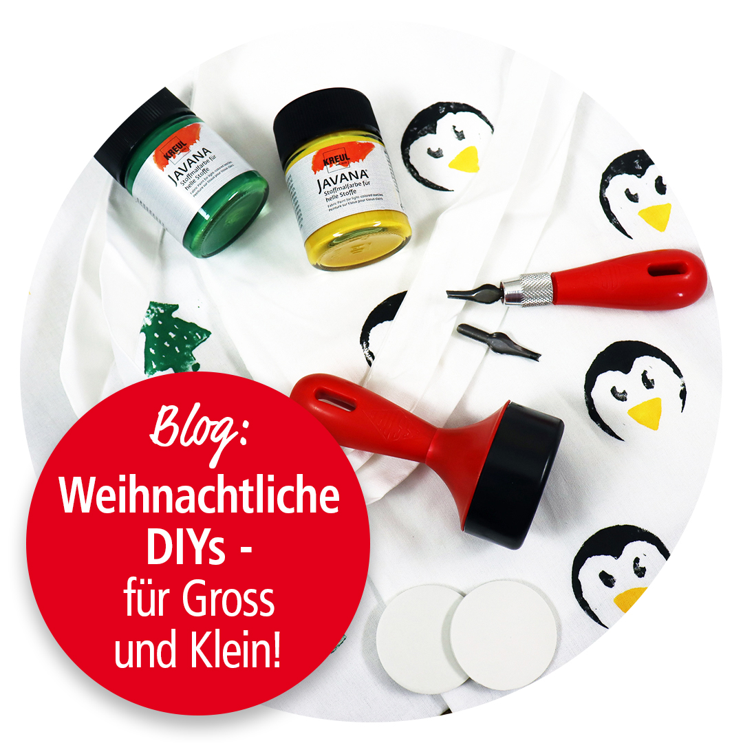 Blogbeitrag: Weihnachtliche DIYs - für Gross und Klein!